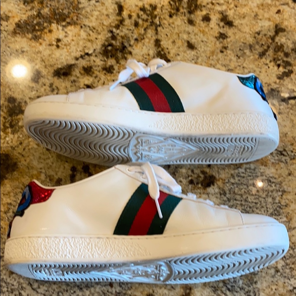 Authentic Gucci sneakers size 36 - Picture 3 of 7